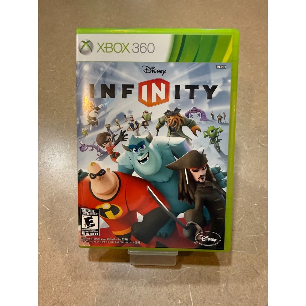 Disney Infinity 1.0 (Microsoft Xbox 360, 2004) CIB Complete